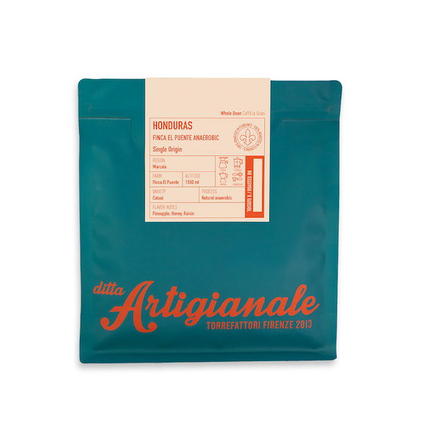 Ditta Artigianale - El Puente Catuai Anaerobic Nat.