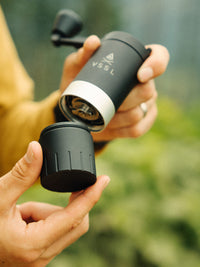 Photo of VSSL Java G25 Hand Grinder (Black) (Damaged Box) ( ) [ Yard Sale ] [ Yard Sale ]