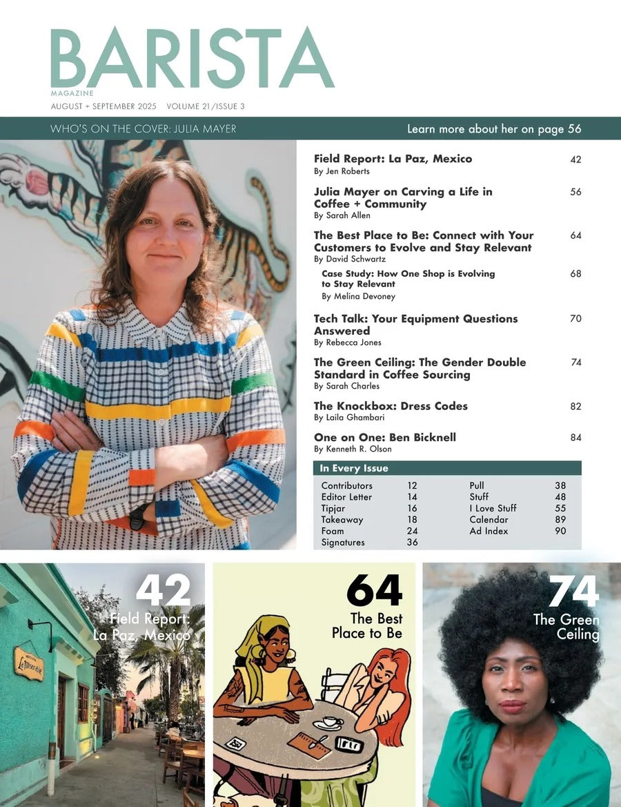 Photo of Barista Magazine ( ) [ Eight Ounce Coffee ] [ Books ]