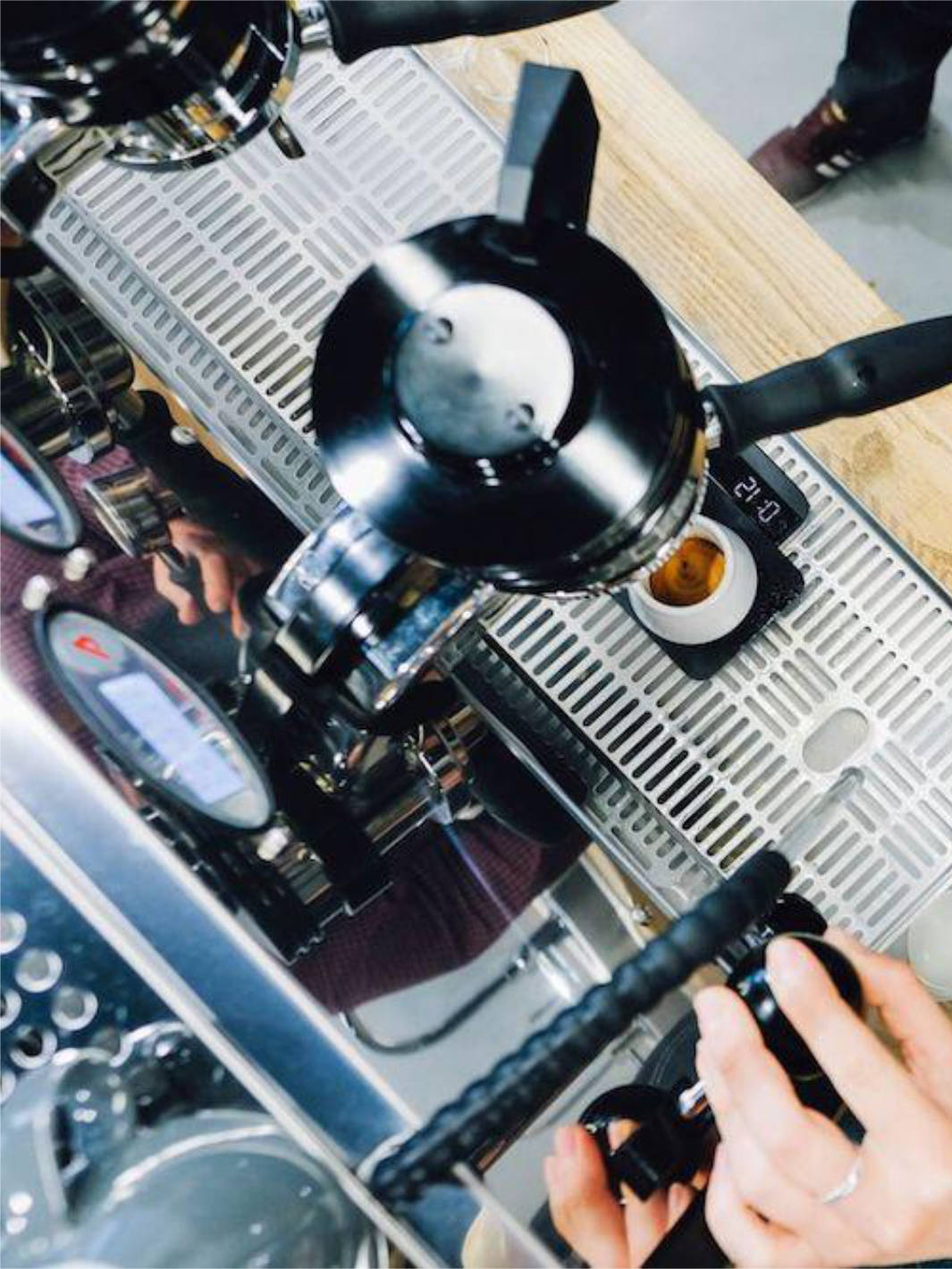 ACAIA Lunar Portafilter Weighing Plate (Lightly Used)