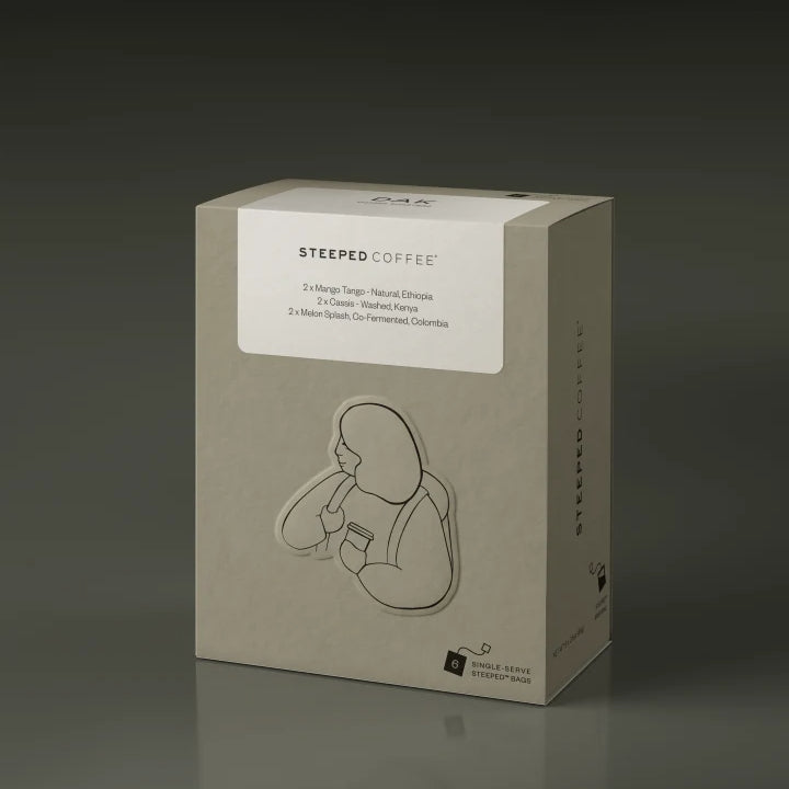 DAK - Steeped Coffee: Colombia, Ethiopia & Kenya