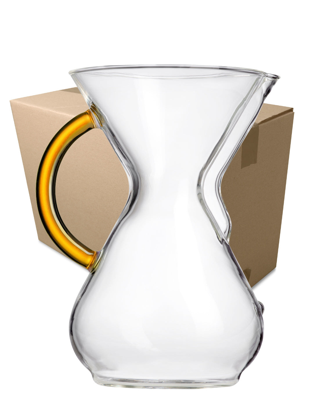 CHEMEX® Six Cup Glass Handle