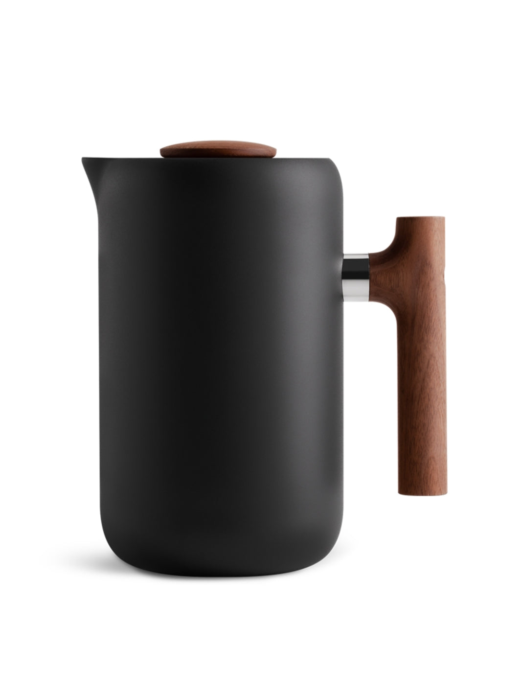 FELLOW Clara French Press (Matte Black with Walnut) (Open Box)