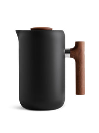 Photo of FELLOW Clara French Press (Matte Black with Walnut) (Open Box) ( ) [ Yard Sale ] [ Yard Sale ]