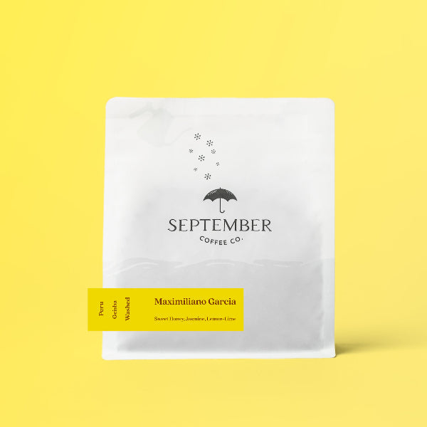 Photo of September - Maximiliano Garcia ( Default Title ) [ September Coffee Co ] [ Coffee ]