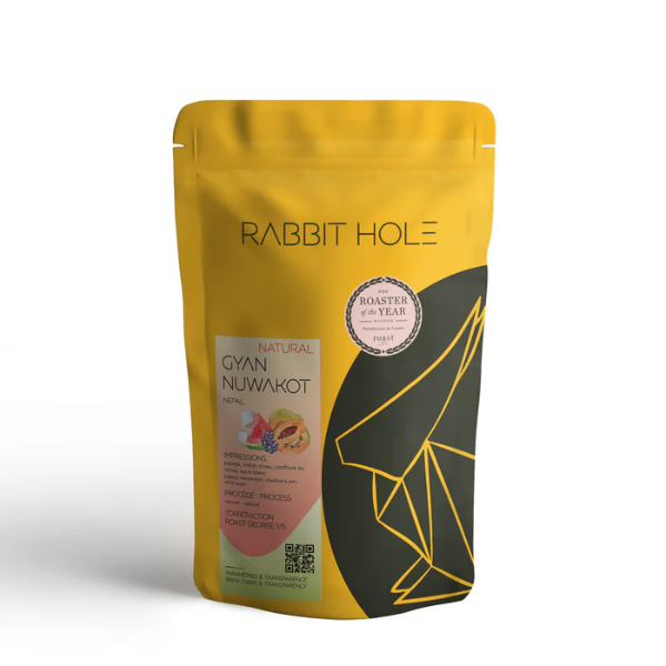 Photo of Rabbit Hole - Gyan Nuwakot: Natural ( Default Title ) [ Rabbit Hole Roasters ] [ Coffee ]