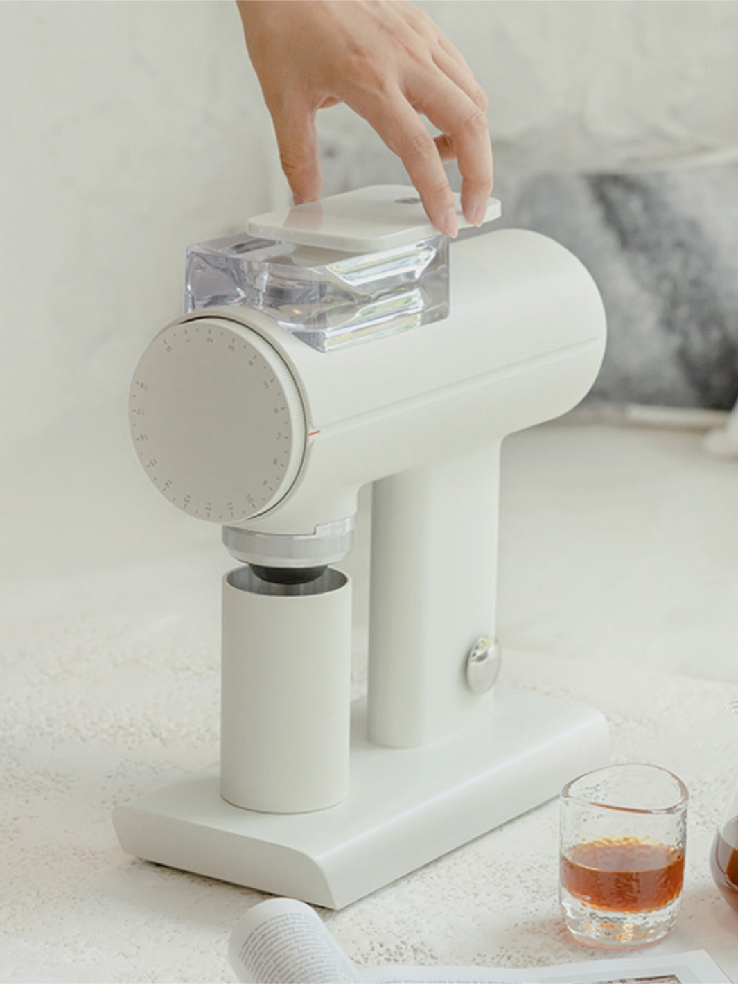 TIMEMORE Sculptor 078SSP Multi-Purpose Grinder (120V) (SSP Red Speed)