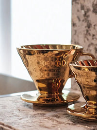 Photo of HARIO V60-02 Dripper (Ceramic) ( ) [ HARIO ] [ Pourover Brewers ]