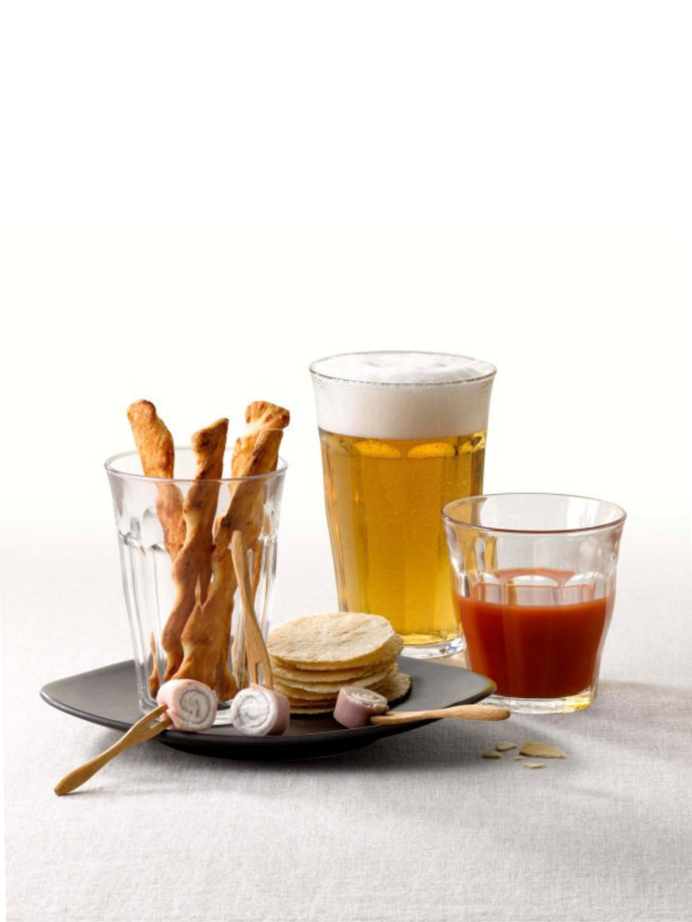 Photo of DURALEX Le Picardie® Glass Tumbler (360ml/12.2oz) (6-Pack) (Clear) (Damaged Box) ( ) [ Yard Sale ] [ Yard Sale ]