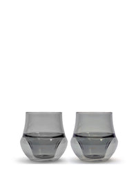 Photo of KRUVE PROPEL Espresso Glasses (75ml/2.5oz) (2-Pack) ( Smoke ) [ Kruve ] [ Coffee Glasses ]