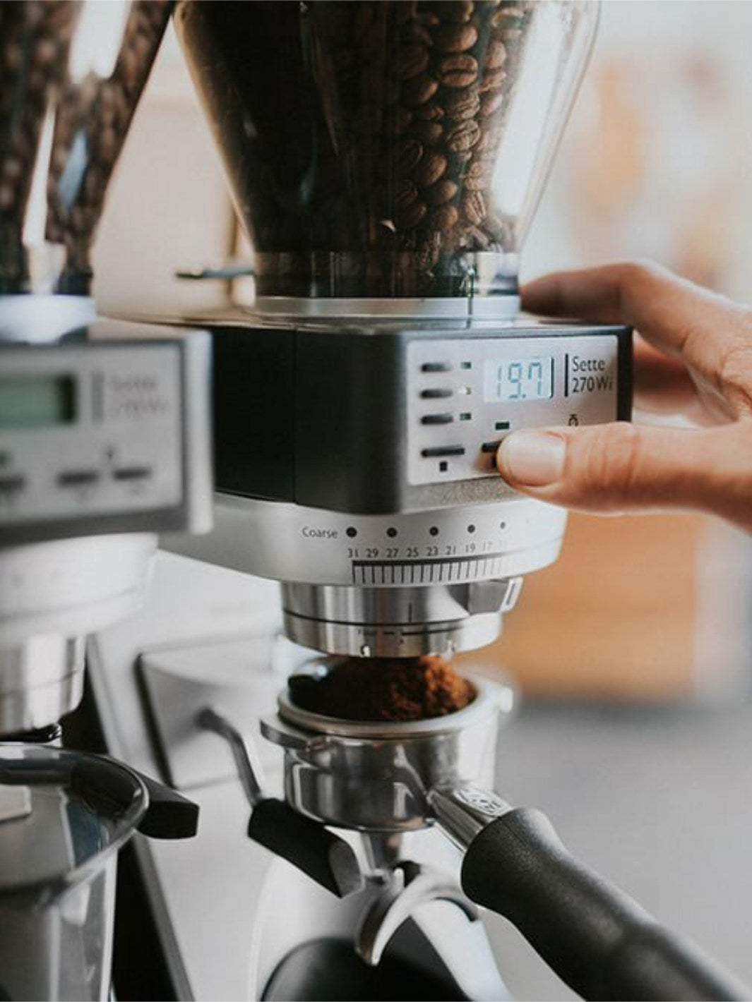 BARATZA Sette™ 270Wi Coffee Grinder (120V) / Electric Grinders