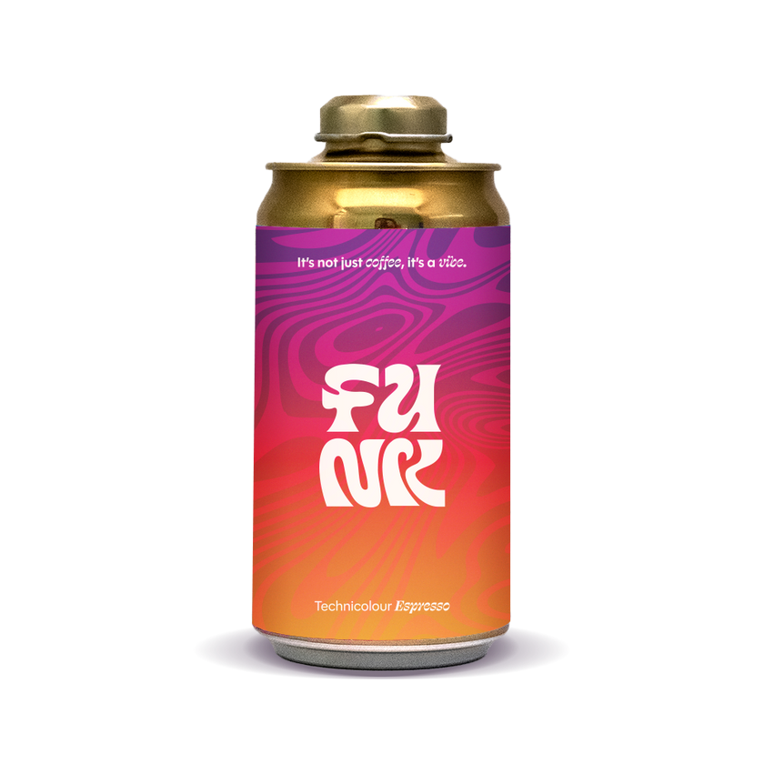 FUNK - Technicolour Espresso