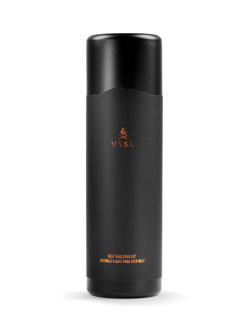 VSSL Nest Pourover Coffee Kit (Black) (Minor Aesthetic Defect)