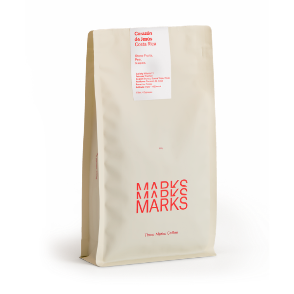 Three Marks - Corazón de Jesús