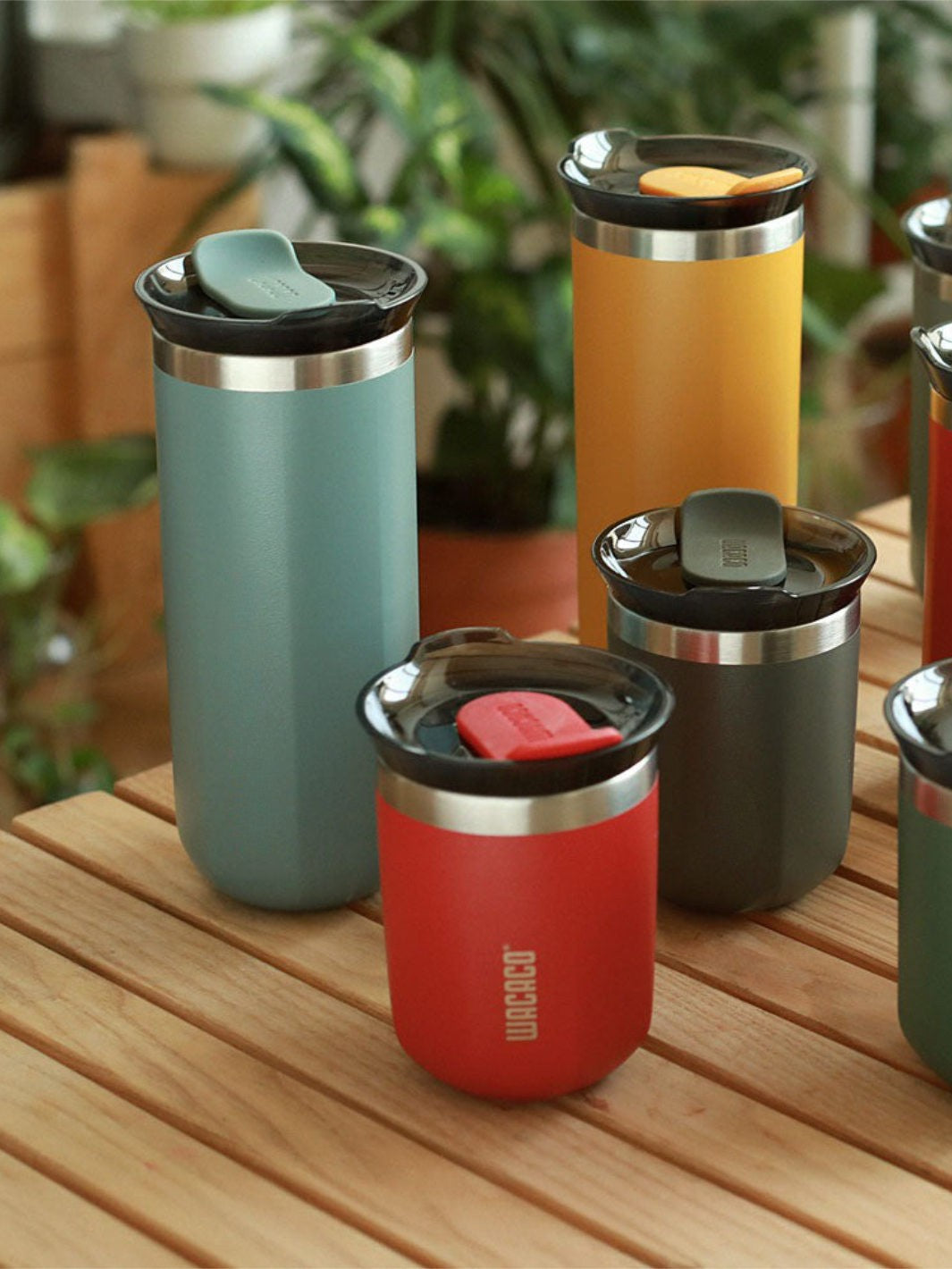 WACACO Octaroma Grande Travel Mug (435ml/15oz)