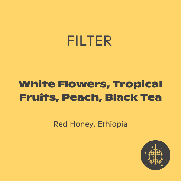 Photo of Black & White - Danche: Red Honey ( ) [ Black & White Coffee Roasters ] [ Coffee ]