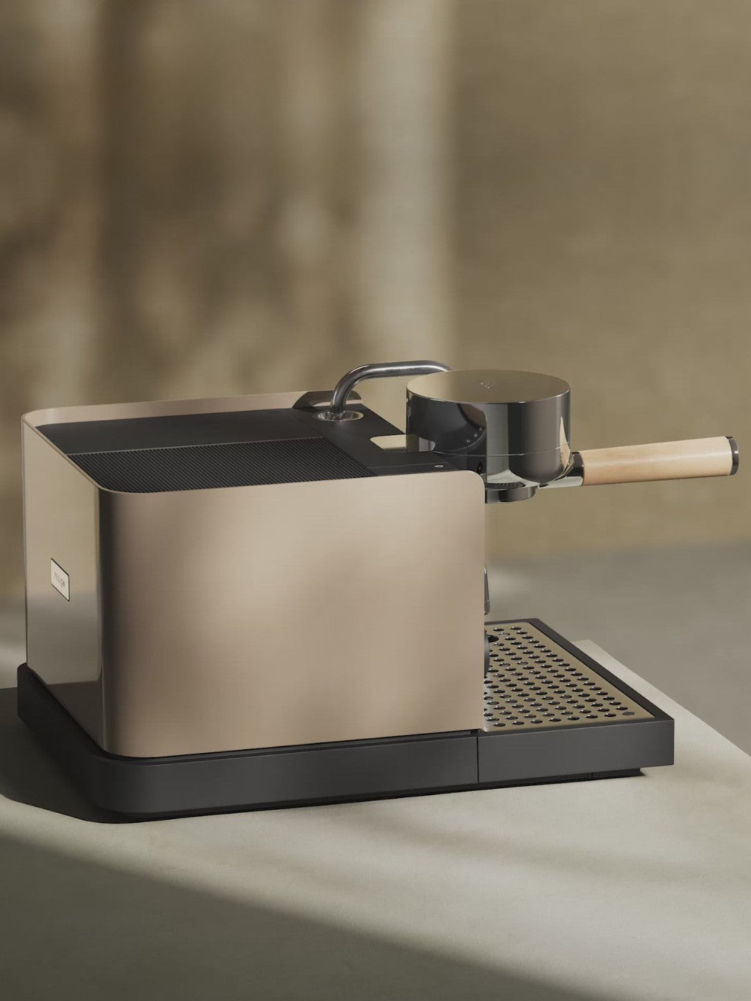 FELLOW Espresso Series 1 (120V) (Malted Chocolate + Maple) (Minor Aesthetic Defect)