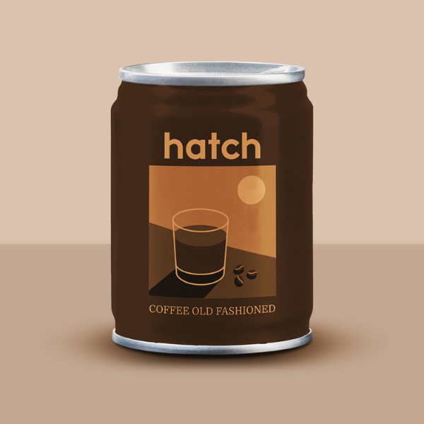 Hatch - Mocktails: Coffee Old Fashioned