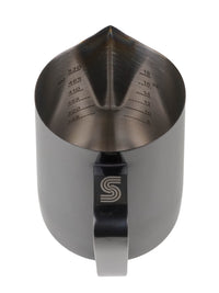 Photo of supergood PitchPerfect™ Milk Pitcher (600ml/20oz) (Deep Black) (Minor Aesthetic Defect) ( ) [ Yard Sale ] [ Yard Sale ]