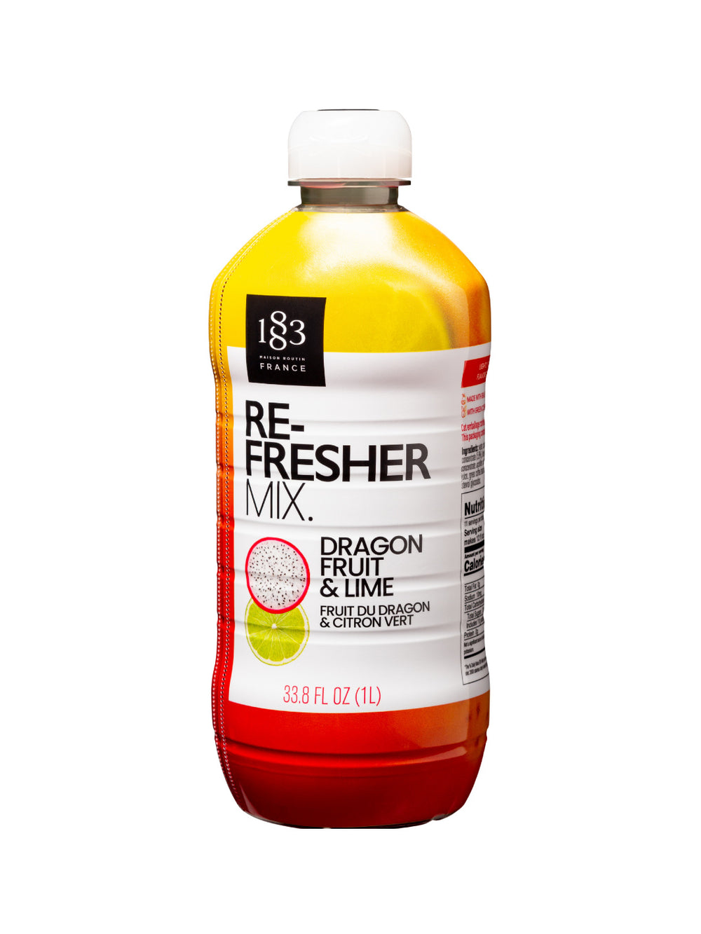 1883 Dragon Fruit & Lime Refresher Mix (1000ml/33.8oz)