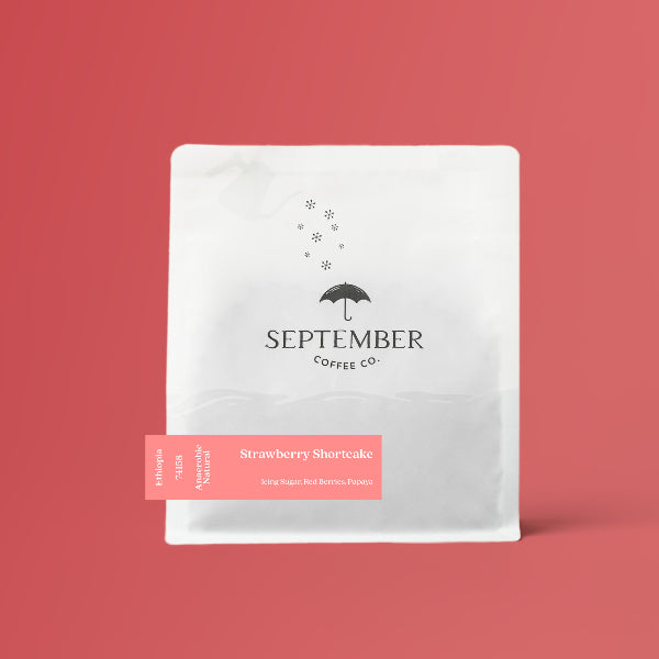 September - Strawberry Shortcake