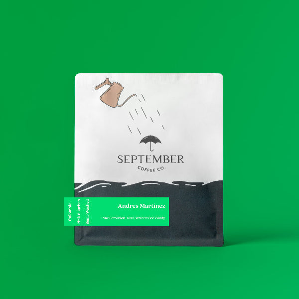 Photo of September - Andres Martinez ( Default Title ) [ September Coffee Co ] [ Coffee ]