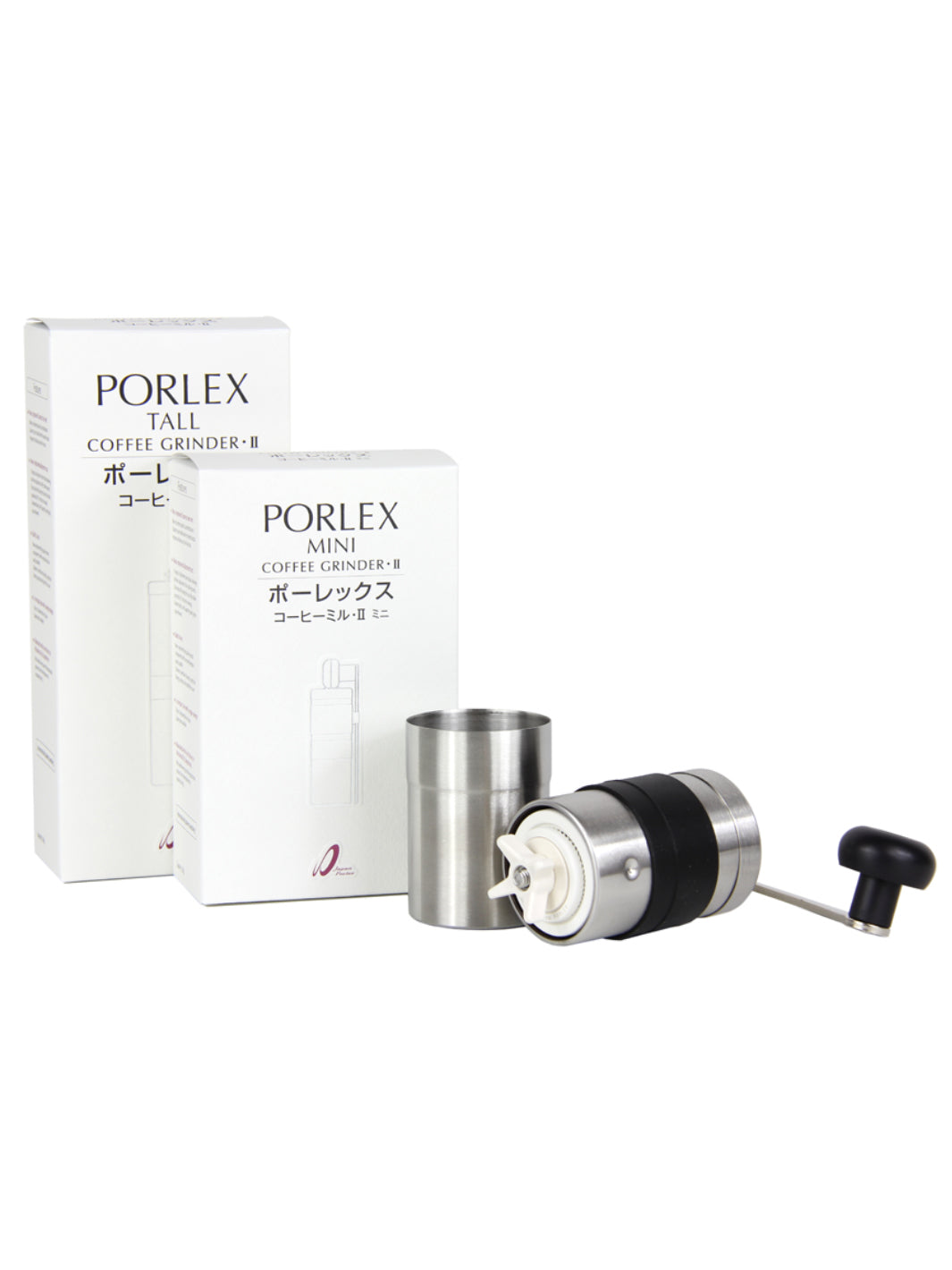 PORLEX Mini Grinder II (Damaged Box)