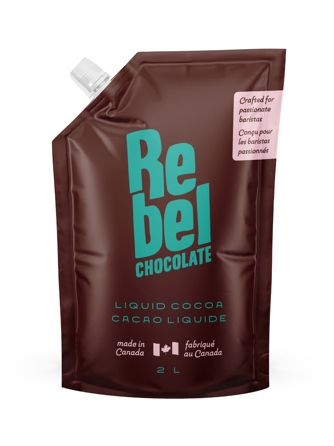 REBEL CHOCOLATES Liquid Cocoa (2L/67.63oz)