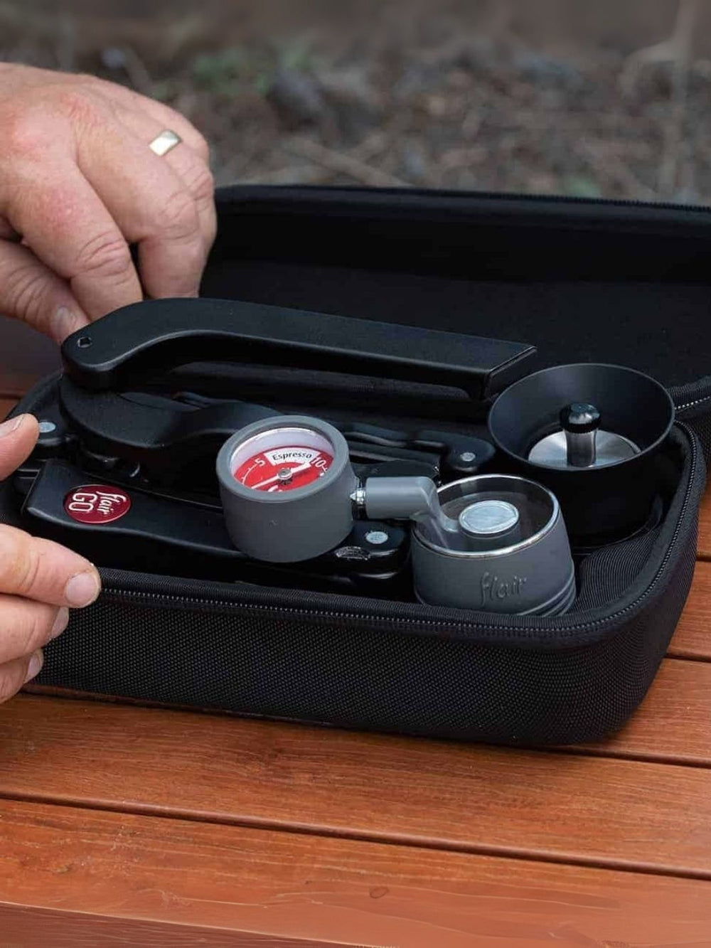 Photo of FLAIR GO Portable Lever Espresso Maker ( ) [ Flair Espresso ] [ Espresso Machines ]