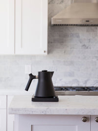 Photo of FELLOW Corvo EKG Electric Kettle (120V) (Matte Black) ( ) [ Yard Sale ] [ Yard Sale ]