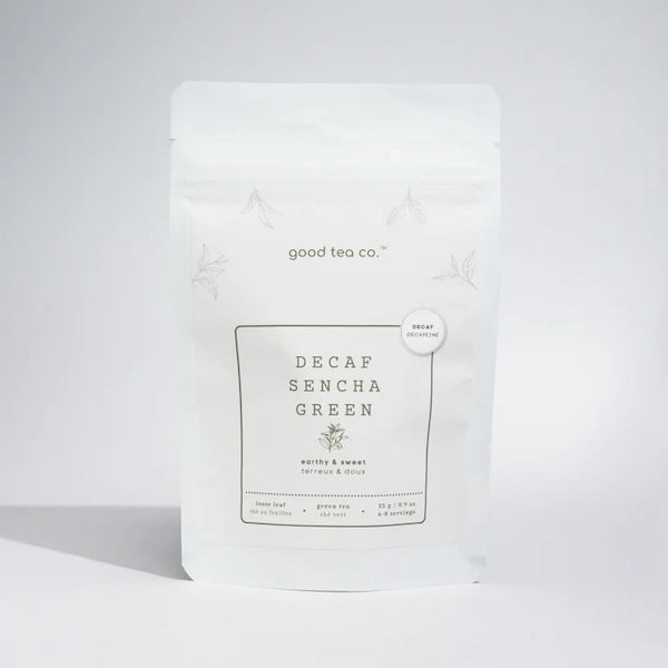 Good Tea Co - Decaf Sencha Green (mini bag) / Tea | Eight Ounce Coffee