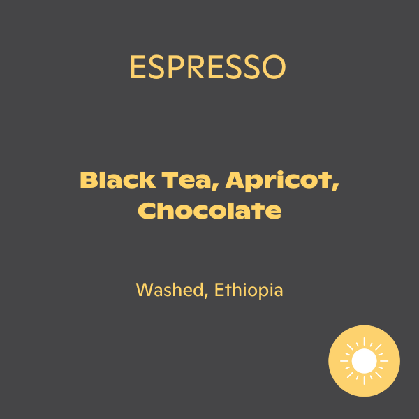 Photo of Ethica - Chelchelle Espresso ( ) [ Ethica Coffee Roasters ] [ Coffee ]