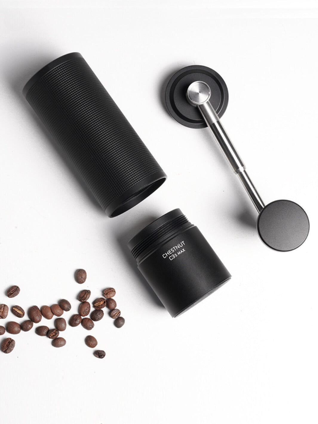 TIMEMORE Chestnut C3s MAX Grinder (Black) (Used)