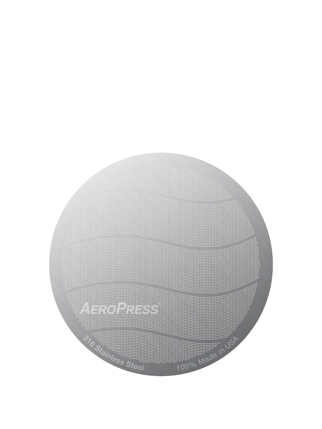 AeroPress Stainless Steel Reusable Filter