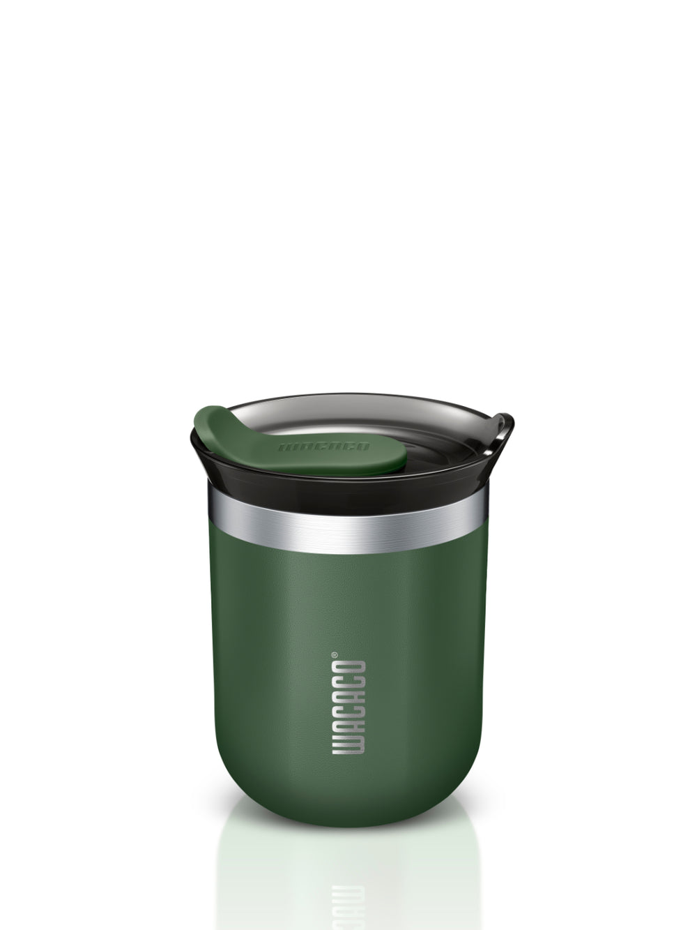 Photo of WACACO Octaroma Classico Travel Mug (180ml/6oz) ( Pomona Green ) [ Wacaco ] [ Reusable Cups ]