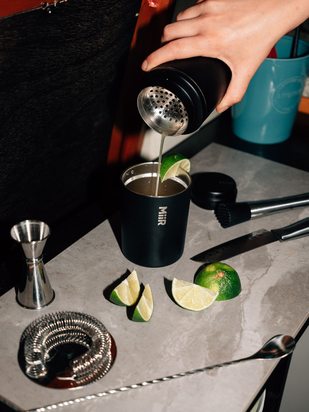 MiiR Cocktail Shaker Lid