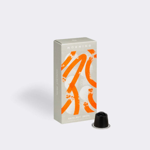 Morning Capsule - Hazelnut Swirl