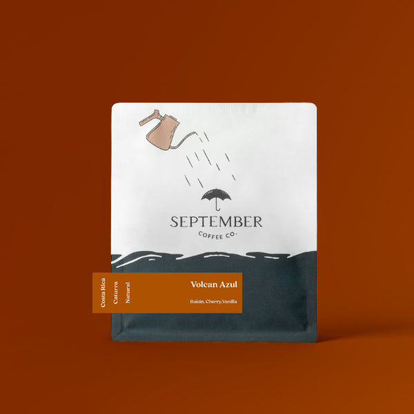 Photo of September - Volcan Azul: Caturra ( Default Title ) [ September Coffee Co ] [ Coffee ]