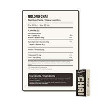 Photo of SAY WHEN Organic Oolong Chai Concentrate ( ) [ Say When ] [ Drink Concentrate ]
