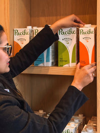 Photo of PACIFIC Barista Series™ Almond Beverage (Original) ( ) [ Pacific Foods ] [ Alternative Milks ]