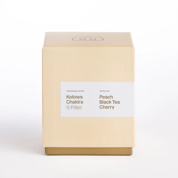 Photo of Monogram - Kotowa: Chakira ( Default Title ) [ Monogram ] [ Coffee ]