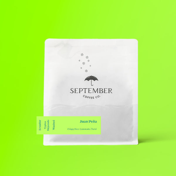 Photo of September - Juan Peña: Reserve Typica ( Default Title ) [ September Coffee Co ] [ Coffee ]
