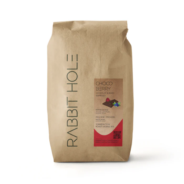 Photo of Rabbit Hole - Chocolate Berry Espresso (1kg) ( Default Title ) [ Rabbit Hole Roasters ] [ Coffee ]