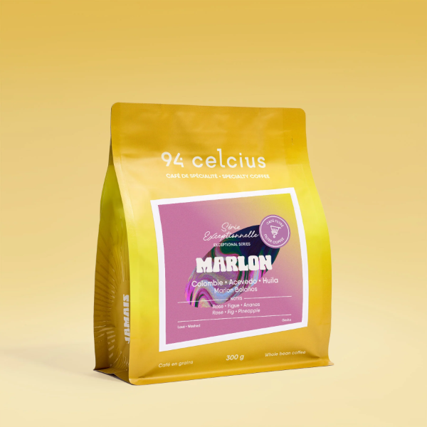 94 Celcius - Marlon Gesha