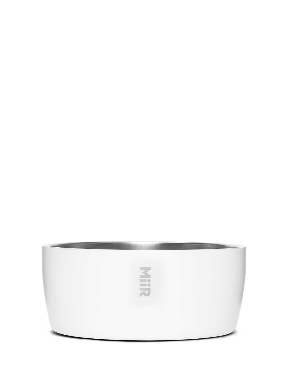 Photo of MiiR Dog Bowl (1500ml/50oz) ( White ) [ MiiR ] [ Bowls ]