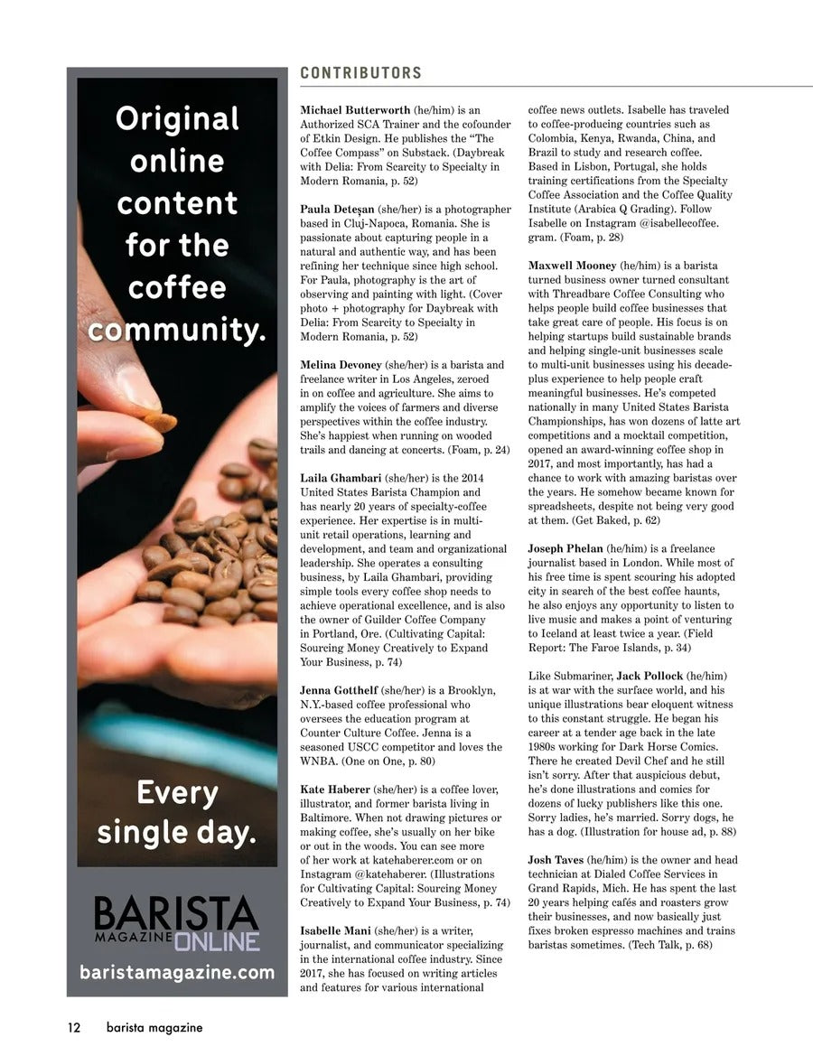 Barista Magazine
