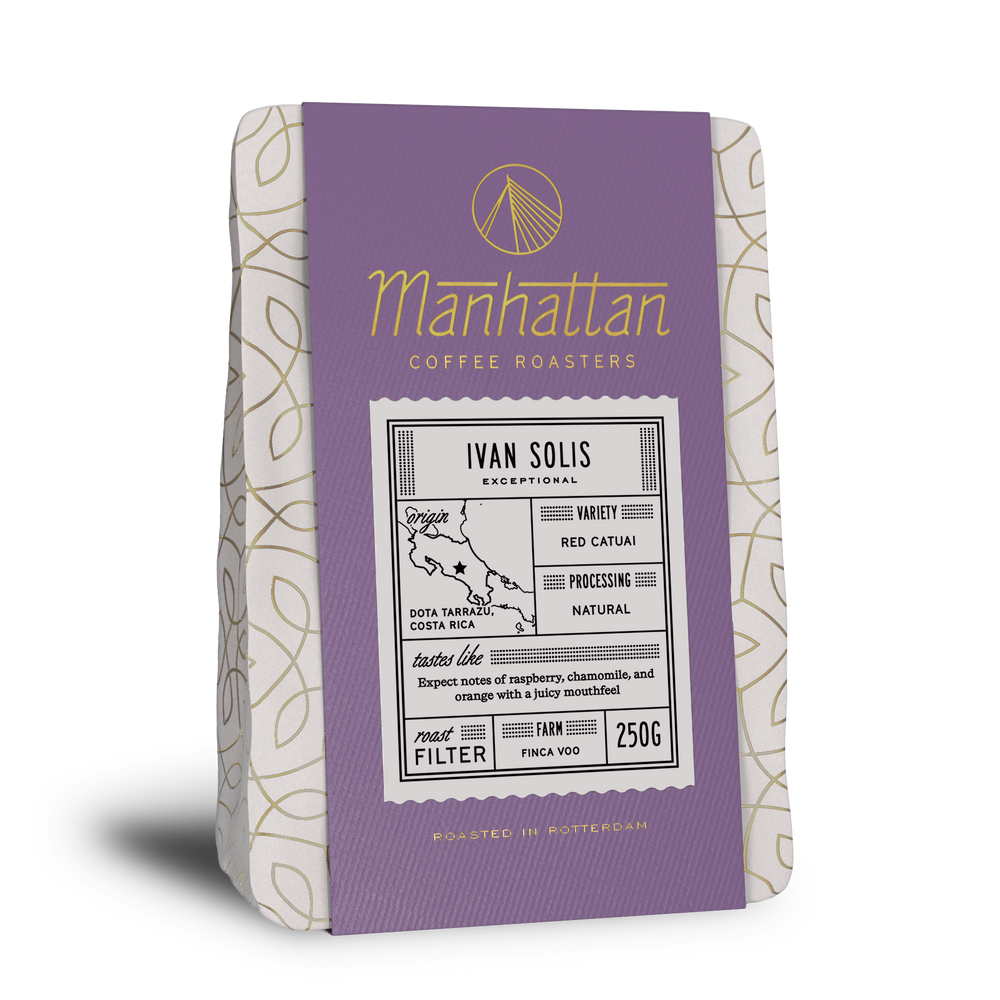 Photo of Manhattan - Ivan Solis: Natural Red Catuai ( Default Title ) [ Manhattan Coffee Roasters ] [ Coffee ]