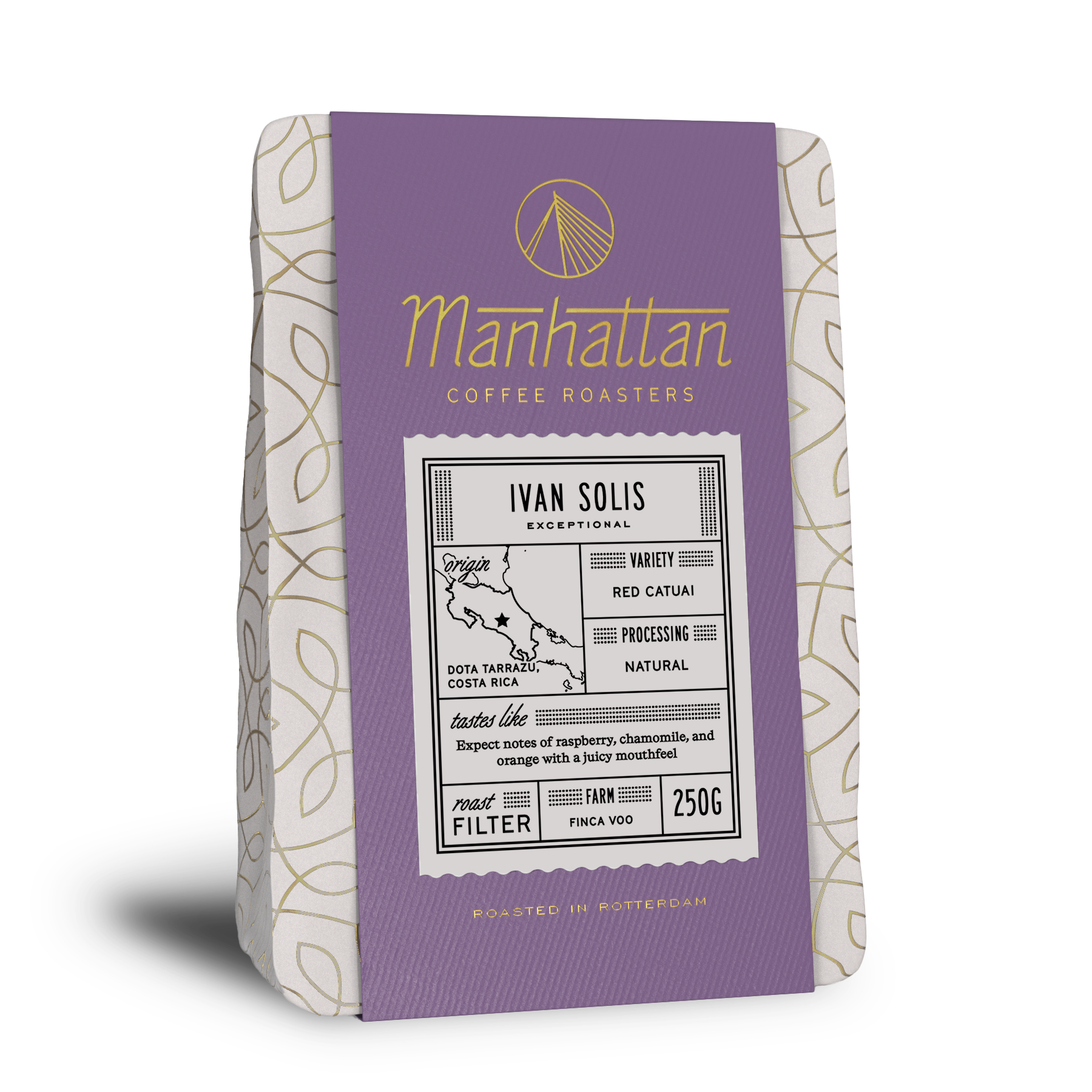 Manhattan - Ivan Solis: Natural Red Catuai