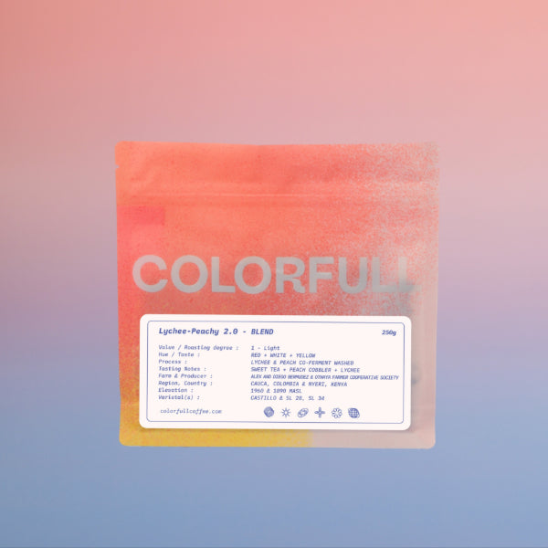 Colorfull - Lychee-Peachey 2.0 (1kg)