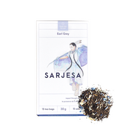 Photo of Sarjesa - Earl Grey Blend: Tea Bags (30g) ( Default Title ) [ Sarjesa ] [ Tea ]